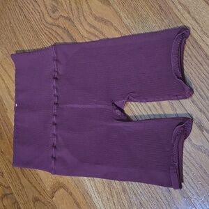 FP Movement by Free People Happiness Runs Bike Shorts in Burgundy
